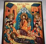 Icoon - Hemelvaart van de Heilige Maagd Maria -, Antiek en Kunst, Antiek | Boeken en Bijbels