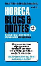 Boek Horeca Blogs en Quotes 1 -   Herkenbare lijstjes, blogs, Verzenden, Zo goed als nieuw