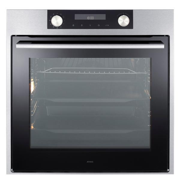 ATAG OX6511C Multifunctionele oven RVS nieuw laagste prije, Witgoed en Apparatuur, Ovens, 60 cm of meer, Inbouw, Magnetronfunctie