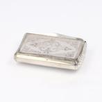 Cornelis Monteban (1870) - Snuifdoos - .833 zilver, Antiek en Kunst, Antiek | Goud en Zilver