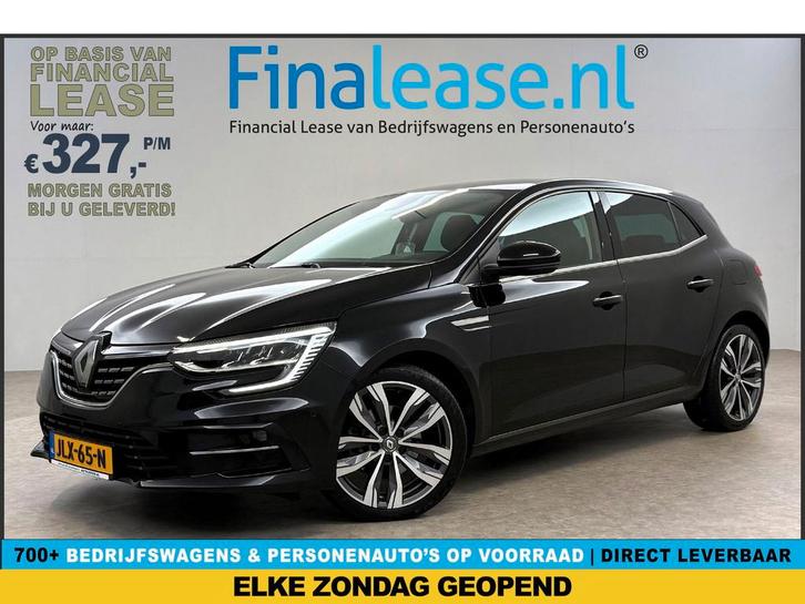 Renault Mégane 1.6 e-Tech Plug-in Intens Adap. Cruise Sfeer, Auto's, Renault, Lease, Automaat, Overige carrosserieën, Hybride Elektrisch/Benzine