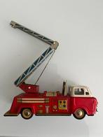 MF China - Blikken speelgoed - Fire Truck With Extending, Antiek en Kunst, Antiek | Speelgoed