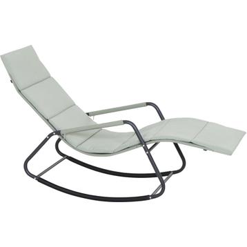 Siena Garden Aliano ligbed staal/Ranotex®-weefsel 143x57 cm beschikbaar voor biedingen