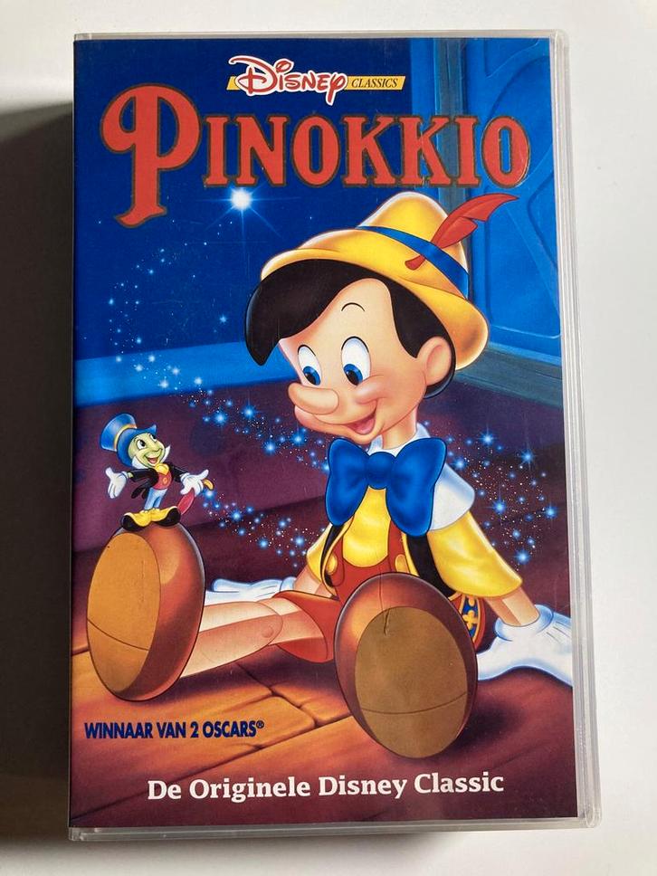 PINOKKIO (VHS), Cd's en Dvd's, VHS | Film, Gebruikt, Verzenden