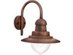 Philips Raindrop buitenwandlamp - 1-lichts - brons, Verzenden, Zo goed als nieuw