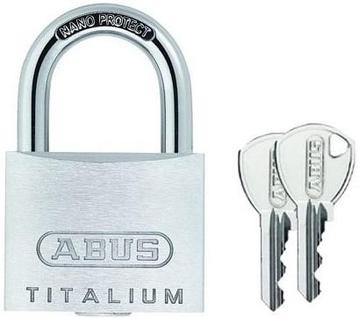 Lockers Nieuw Hangslot ABUS Titalium™