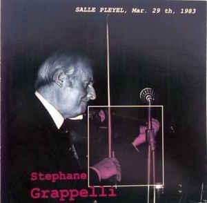 cd - StÃ©phane Grappelli - Paris Jazz Concert â Salle, Cd's en Dvd's, Cd's | Jazz en Blues, Zo goed als nieuw, Verzenden