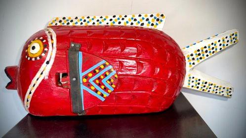 Poisson - sculptuur - Bozo - Mali (Zonder Minimumprijs), Antiek en Kunst, Kunst | Niet-Westerse kunst