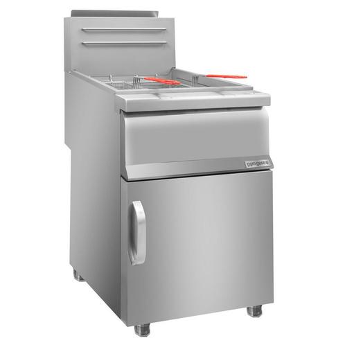 GGM Gastro | Gas friteuse - 30 liter - 45 kW | GFK591-40 |, Witgoed en Apparatuur, Frituurpannen, Verzenden