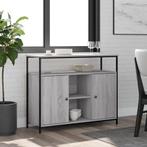 Dressoir 100cm Grijs Hout | Tweedekansje | Stijlvol & Voo..., Huis en Inrichting, Kasten | Dressoirs, 100 tot 150 cm, Klassiek