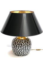 Lamp - Porselein, Messing - gemaakt in Duitsland