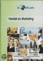 Handel en Marketing ISBN 9789060539262, Boeken, Studieboeken en Cursussen, Ophalen of Verzenden, Zo goed als nieuw, MBO