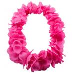 Neon roze hawaii krans - Hawaiikransen, Verzenden, Nieuw