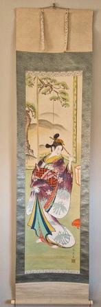 A beautiful Geisha - Onbekende kunstenaar - Japan (Zonder