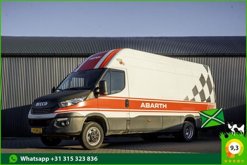 Iveco Daily 50C18 3.0L L4H2 | Automaat | Euro 6 | 180 PK |, Auto's, Bestelauto's, Lease, Automaat, Wit, Diesel, Euro 6, Gebruikt