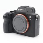 Digitale fotocamera | Sony A7 III body | Tweedehands, Audio, Tv en Foto, Fotocamera's Digitaal, Verzenden, Gebruikt, Sony
