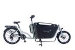 Raaks Modo elektrische bakfiets tweewieler - NIEUW!, Fietsen en Brommers, Nieuw, Huif
