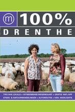 100% regiogidsen  -   100% Drenthe 9789057677403, Boeken, Gelezen, Judith de Ruiter, Mark Voortman, Verzenden