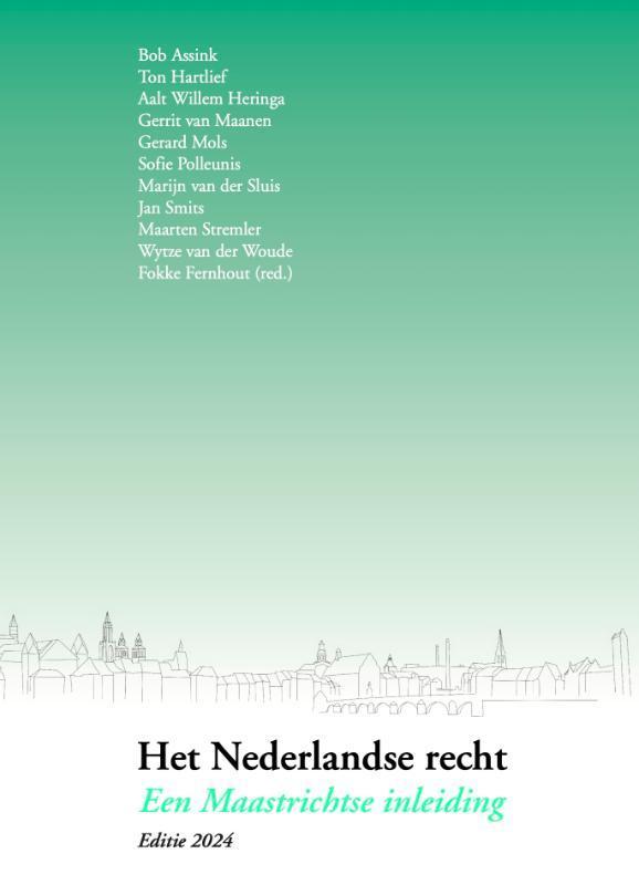 Het Nederlandse recht Een Maastrichtse inleidi 9789077970546, Boeken, Studieboeken en Cursussen, Zo goed als nieuw, Verzenden