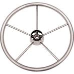 Bieden: Boat Steering Wheel 390 mm 5 spoke, Watersport en Boten, Bootonderdelen, Ophalen of Verzenden, Nieuw, Overige typen, Zeilboot of Motorboot