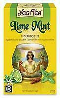 YOGI LIME MINT THEE ZAKJE, Hobby en Vrije tijd, Theezakjes