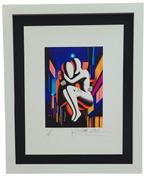 Mark Kostabi (1960) - Futures Entwined
