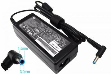 HP adapter blue pin 65W 19,5V/3,33A (4,5 x 3,0mm)