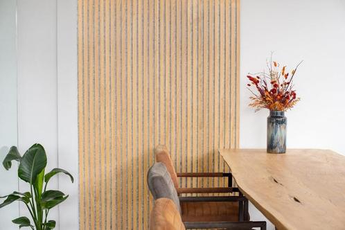 Floer Akupanel XL Wandpanelen Onbehandeld Eiken Grijs Vilt -, Doe-het-zelf en Verbouw, Platen en Panelen, Nieuw, Overige materialen