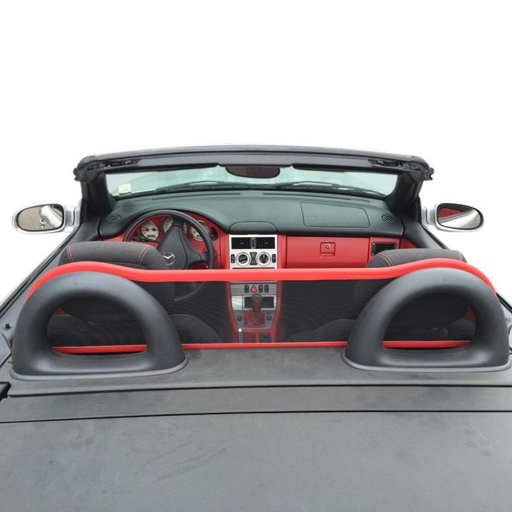 Mercedes-Benz SLK (1996-2004) Cabrio windscherm Donker rood, Auto diversen, Overige Auto diversen, Ophalen of Verzenden