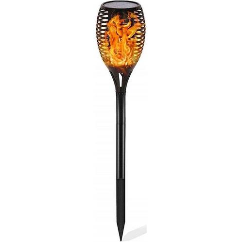 LED Solar Priklamp/Fakkel Tuinverlichting met Zonne-energie, Tuin en Terras, Buitenverlichting, Staande lamp, Nieuw, Led, Kunststof