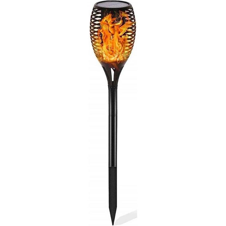 LED Solar Priklamp/Fakkel Tuinverlichting met Zonne-energie, Tuin en Terras, Buitenverlichting, Staande lamp, Nieuw, Led, Kunststof