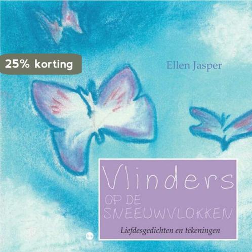 Vlinders op de sneeuwvlokken 9789464683936 Ellen Jasper, Boeken, Overige Boeken, Zo goed als nieuw, Verzenden