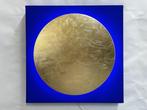 Bruno Bani - Eclisse totale Foglia oro 40 x 40