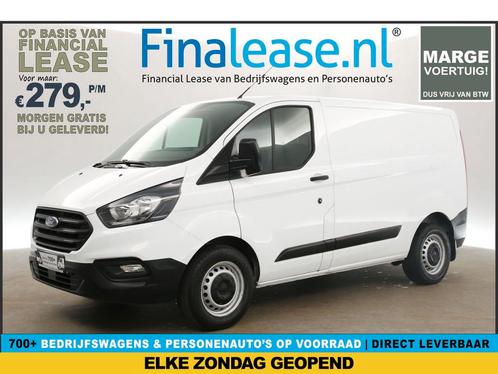 Ford Transit Custom 280 2.0 TDCI L1H1 MARGE PDC €279pm, Auto's, Bestelauto's, Lease, Handgeschakeld, Diesel, Ford, Wit, Verzenden