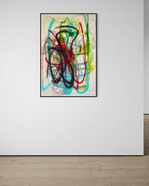 Barium Oxide (1989) - Movement 48 - XXL, Antiek en Kunst, Kunst | Schilderijen | Modern