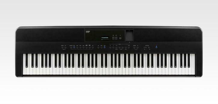 Kawai ES 520 stage player! OP VOORRAAD = DIRECT LEVERBAAR!, Muziek en Instrumenten, Piano's, Piano, Zwart, Nieuw, Digitaal, Ophalen