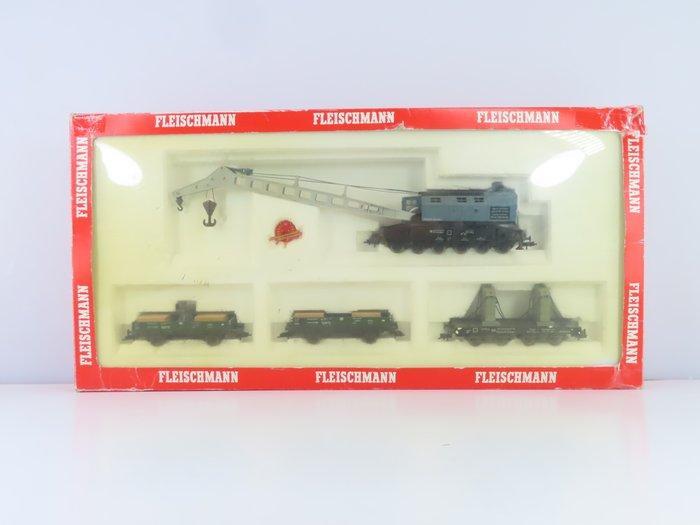 Fleischmann H0 - 5597 - Modeltrein goederenwagonset (1) -, Hobby en Vrije tijd, Modeltreinen | H0