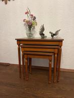 Set bijzettafels (3) - Mahonie - English-style, Antiek en Kunst