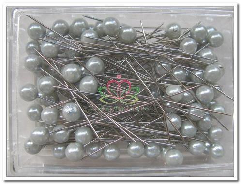 613 parelspeld 6 mm doosje +/-100 stuks. 26 zilver -, Huis en Inrichting, Woonaccessoires | Kunstplanten en Kunstbloemen, Nieuw