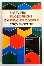 Elseviers filosofische en psychologische encyclopedie, Boeken, Verzenden, Gelezen