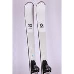 153 dames skis VOLKL FLAIR SC 2023, white, grip walk, woodc, Sport en Fitness, Skiën en Langlaufen, Verzenden, Gebruikt