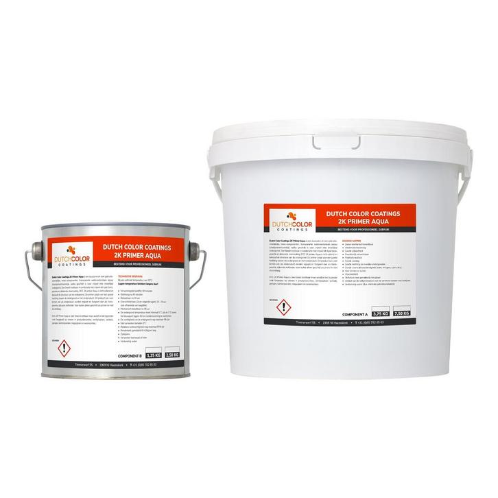 DCC 2K Aqua Primer, Doe-het-zelf en Verbouw, Verf, Beits en Lak, Verf, Overige kleuren, Nieuw, Verzenden