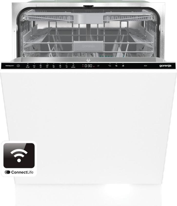 Gorenje Gv673b60 Inbouw Vaatwasser – 16 Couverts –, Witgoed en Apparatuur, Vaatwasmachines, Nieuw, 85 tot 90 cm, Ophalen of Verzenden