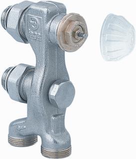 Jaga Pro ventiel - 2-pijps, Doe-het-zelf en Verbouw, Verwarming en Radiatoren, Verzenden