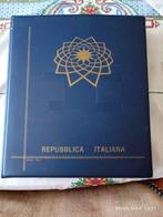 Italië, Italiaanse Republiek. Album con collezione parziale, Postzegels en Munten, Munten | Europa | Niet-Euromunten