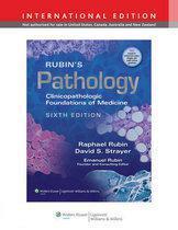 Rubins Pathology, International Edition, 9781451109122, Boeken, Studieboeken en Cursussen, Zo goed als nieuw, Verzenden