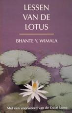 LESSEN VAN DE LOTUS 9789020281750 B.Y. Wimala, Boeken, Verzenden, Gelezen, B.Y. Wimala