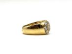 Ring - 18 karaat Geel goud - 1.90ct. tw. Diamant, Sieraden, Tassen en Uiterlijk, Ringen, Nieuw