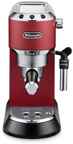 DeLonghi Dedica Style EC 685 Rood, Witgoed en Apparatuur, Koffiezetapparaten, Verzenden, Zo goed als nieuw