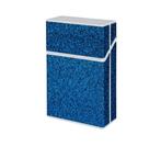 Glitters sigarettendoosje - Blauw, Verzamelen, Verzenden, Nieuw, Tabaksdoos of Verpakking